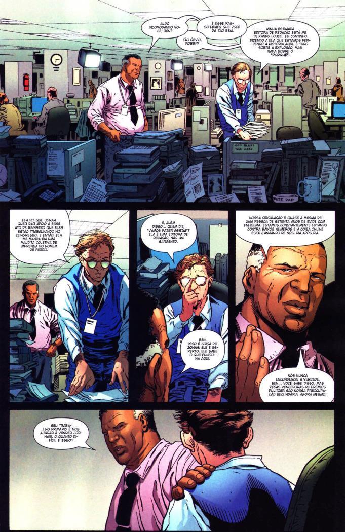 Read Guerra Civil (PT-BR) PT Manga Online