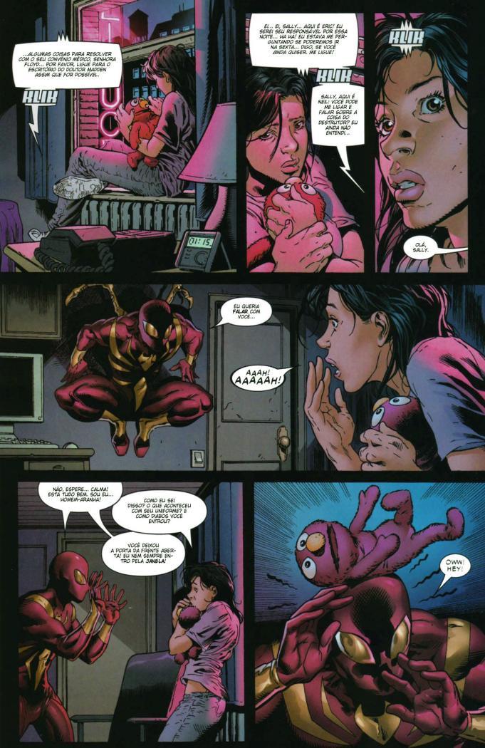 Read Guerra Civil (PT-BR) PT Manga Online