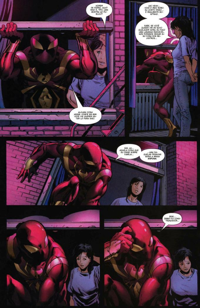 Read Guerra Civil (PT-BR) PT Manga Online