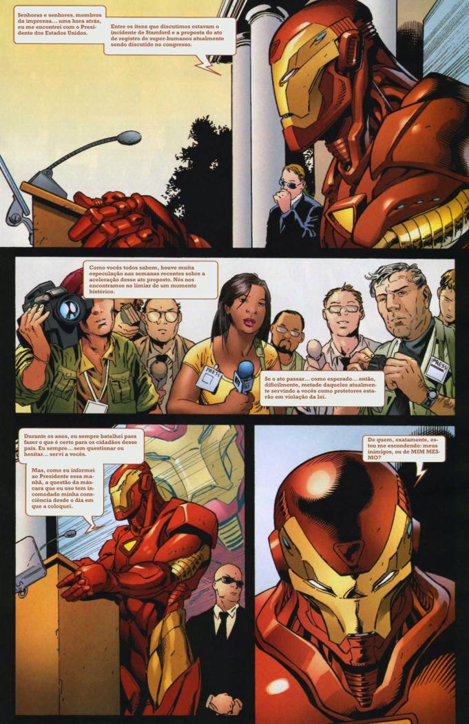 Read Guerra Civil (PT-BR) PT Manga Online