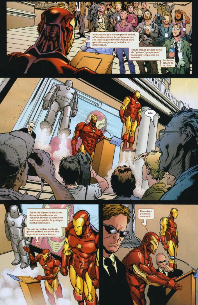 Read Guerra Civil (PT-BR) PT Manga Online
