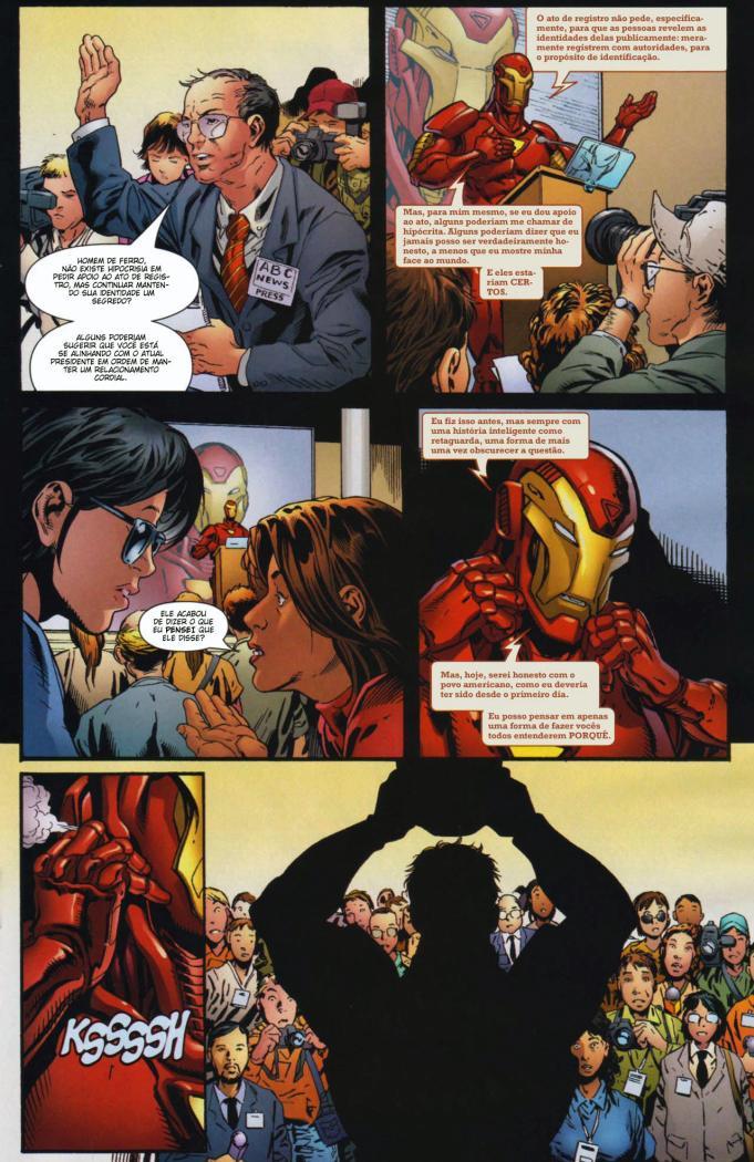 Read Guerra Civil (PT-BR) PT Manga Online