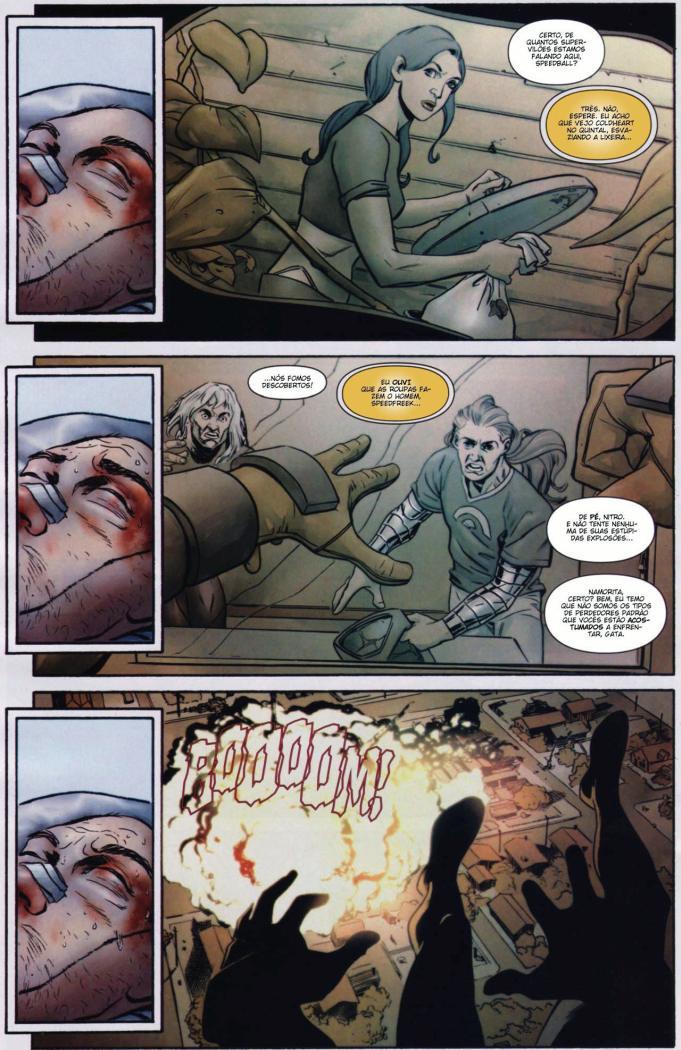 Read Guerra Civil (PT-BR) PT Manga Online