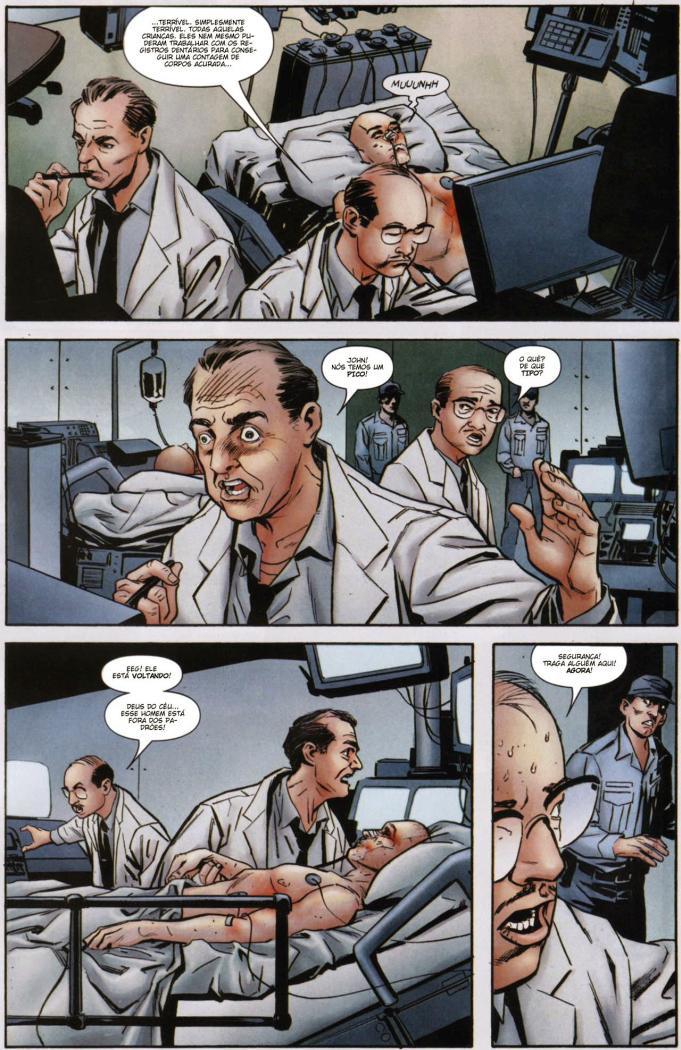 Read Guerra Civil (PT-BR) PT Manga Online
