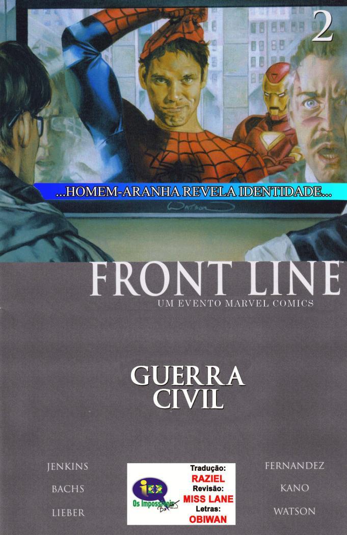 Read Guerra Civil (PT-BR) PT Manga Online
