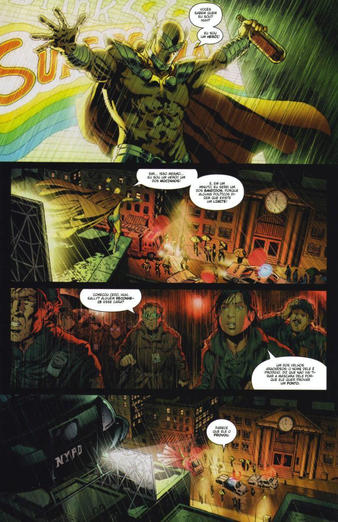 Read Guerra Civil (PT-BR) PT Manga Online