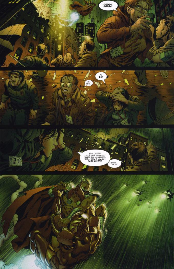 Read Guerra Civil (PT-BR) PT Manga Online