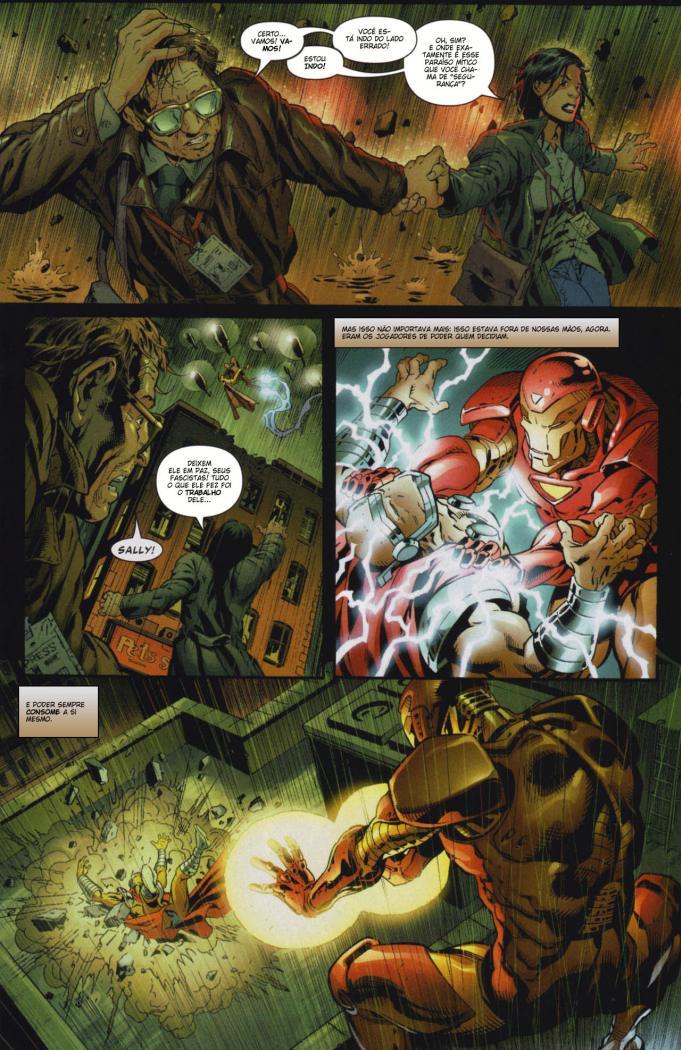 Read Guerra Civil (PT-BR) PT Manga Online