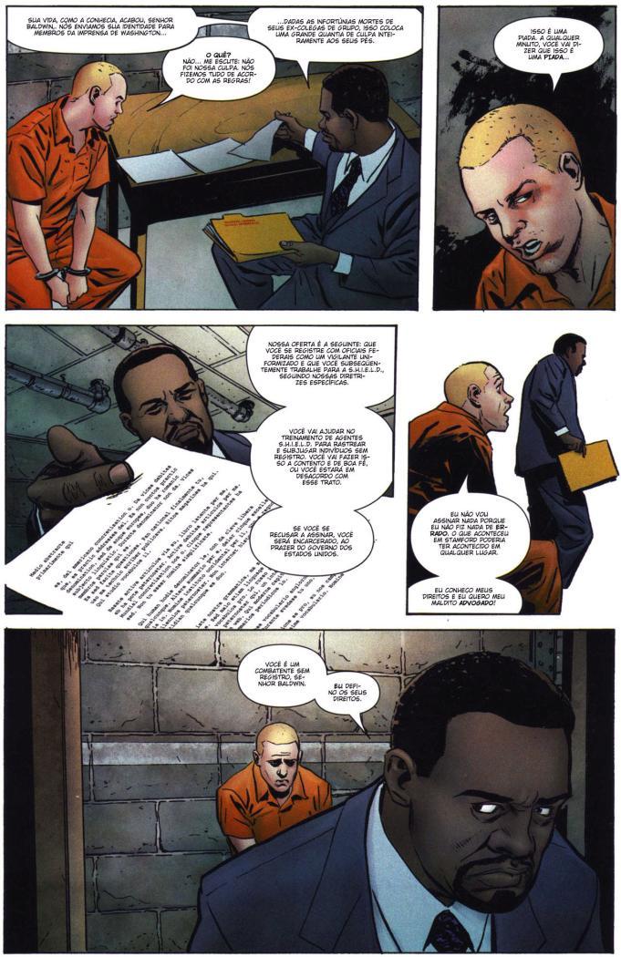 Read Guerra Civil (PT-BR) PT Manga Online