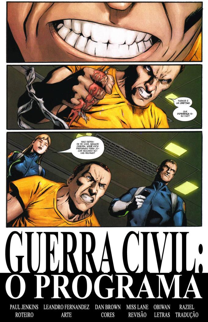 Read Guerra Civil (PT-BR) PT Manga Online