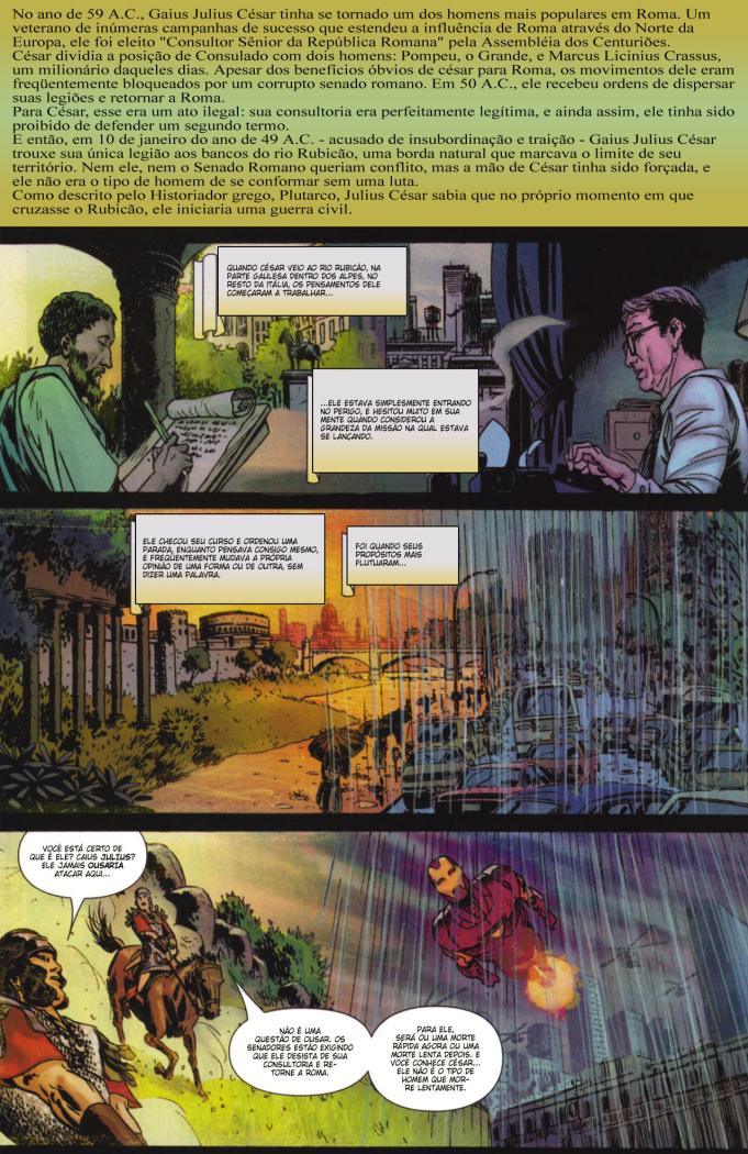 Read Guerra Civil (PT-BR) PT Manga Online