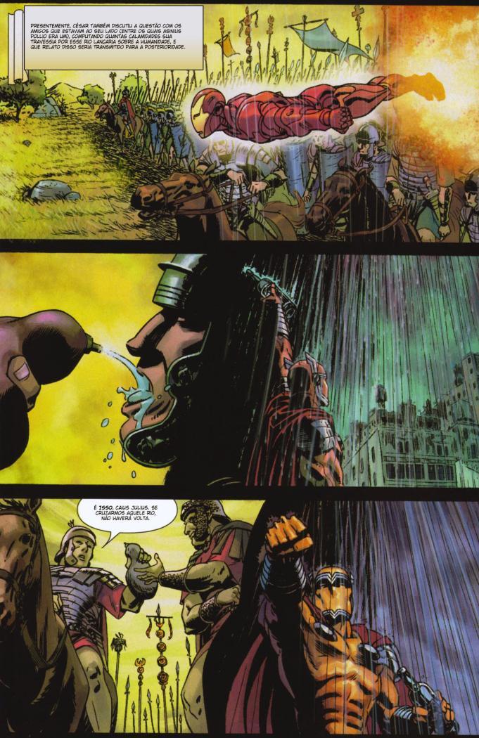 Read Guerra Civil (PT-BR) PT Manga Online