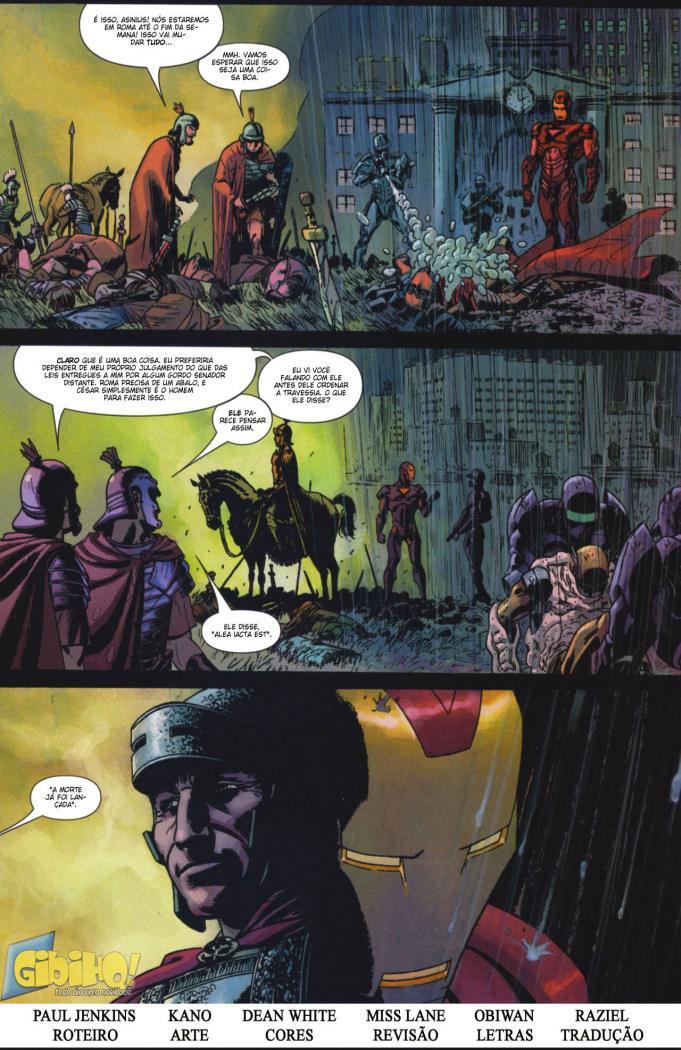 Read Guerra Civil (PT-BR) PT Manga Online