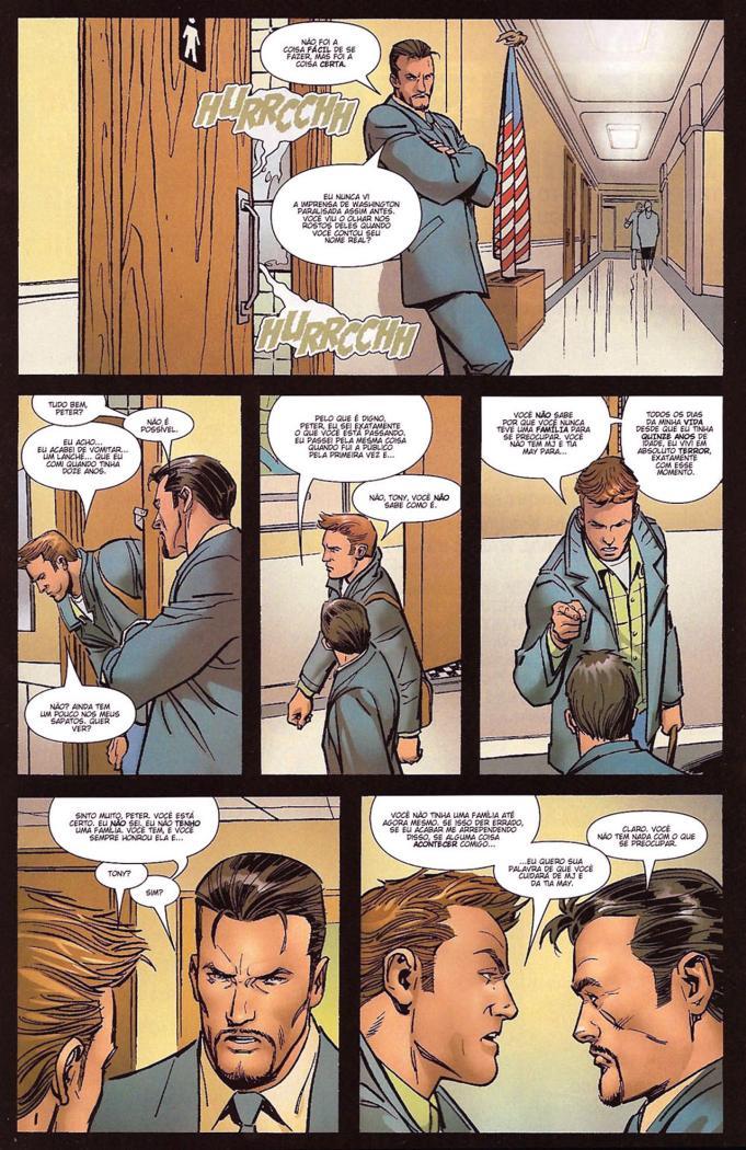 Read Guerra Civil (PT-BR) PT Manga Online
