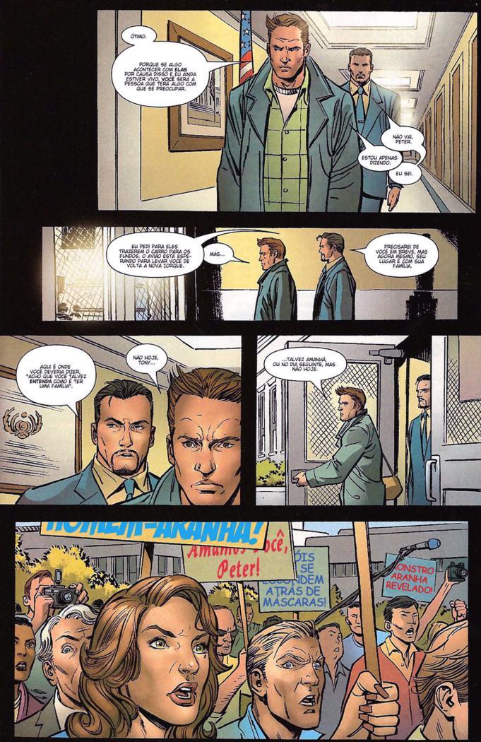 Read Guerra Civil (PT-BR) PT Manga Online