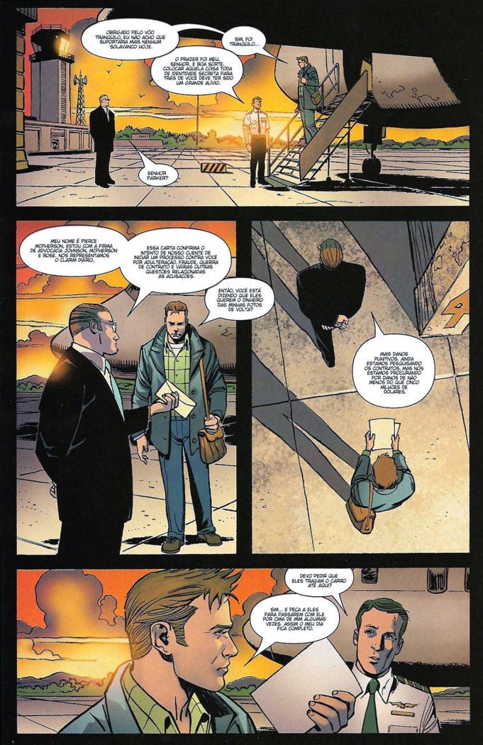 Read Guerra Civil (PT-BR) PT Manga Online