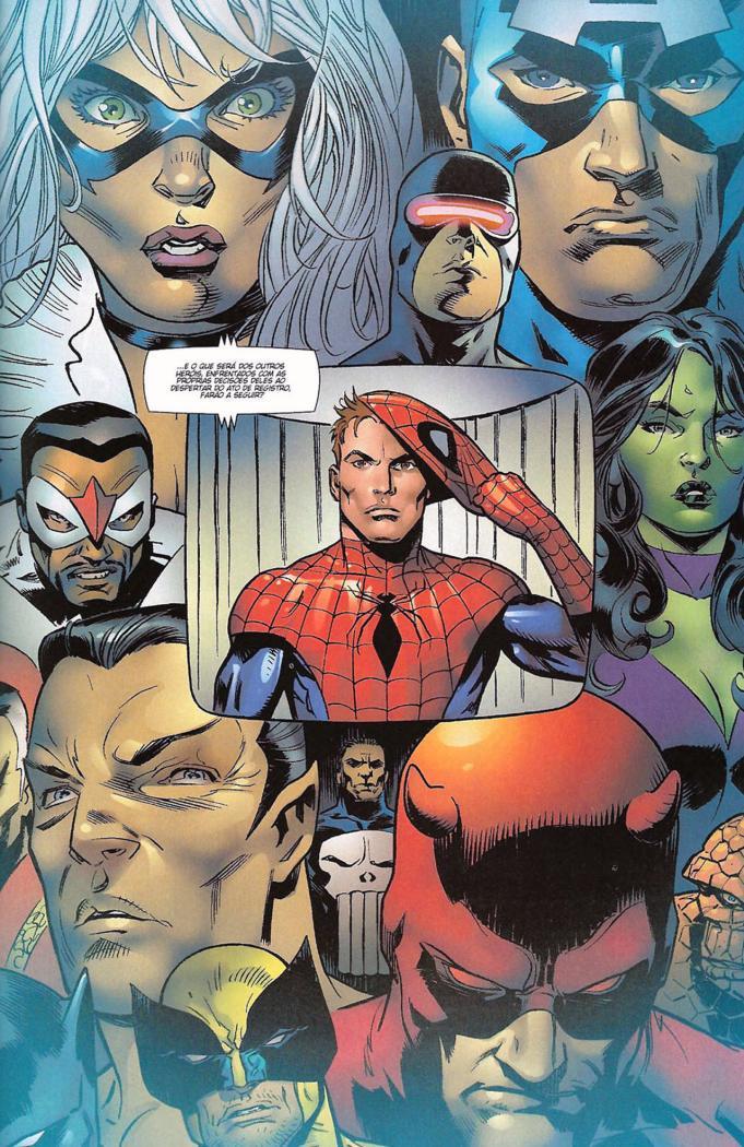 Read Guerra Civil (PT-BR) PT Manga Online