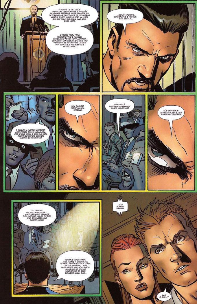 Read Guerra Civil (PT-BR) PT Manga Online