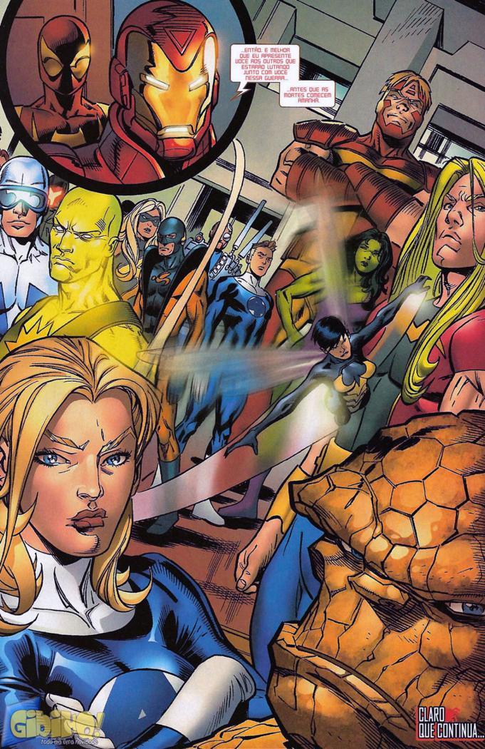 Read Guerra Civil (PT-BR) PT Manga Online