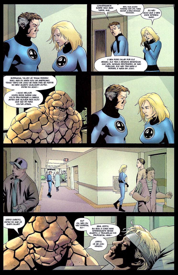 Read Guerra Civil (PT-BR) PT Manga Online