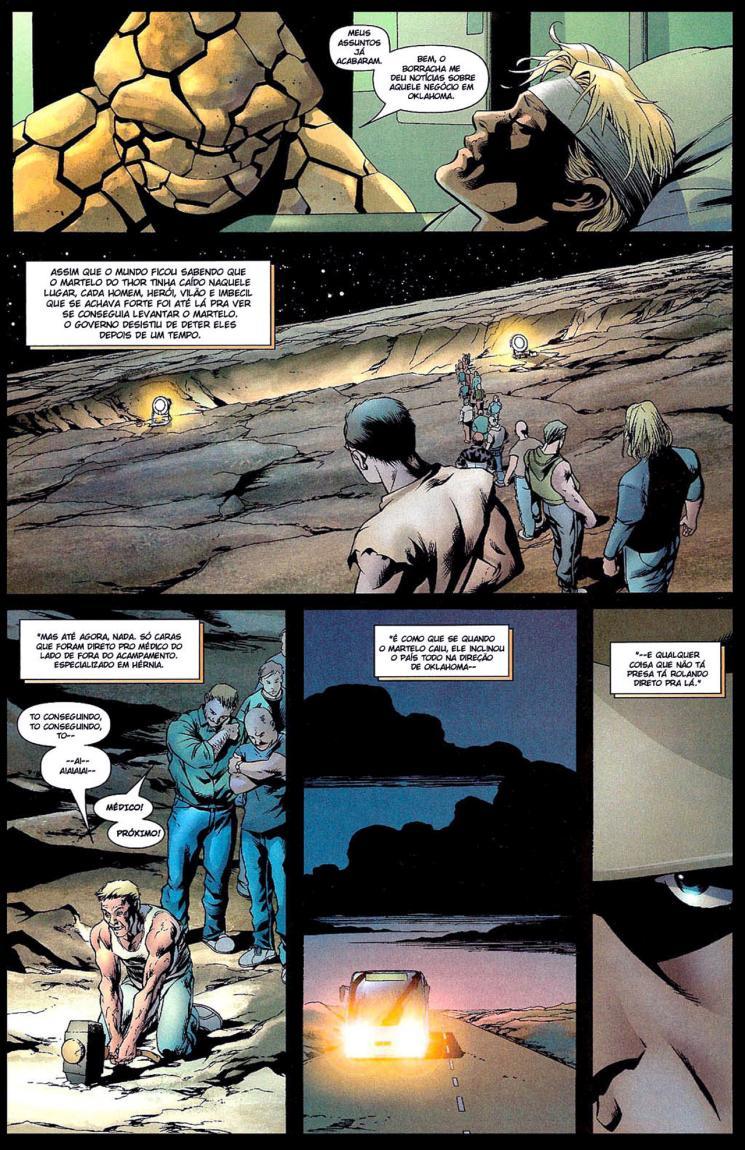 Read Guerra Civil (PT-BR) PT Manga Online