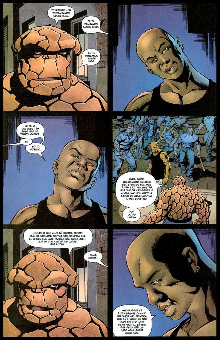 Read Guerra Civil (PT-BR) PT Manga Online