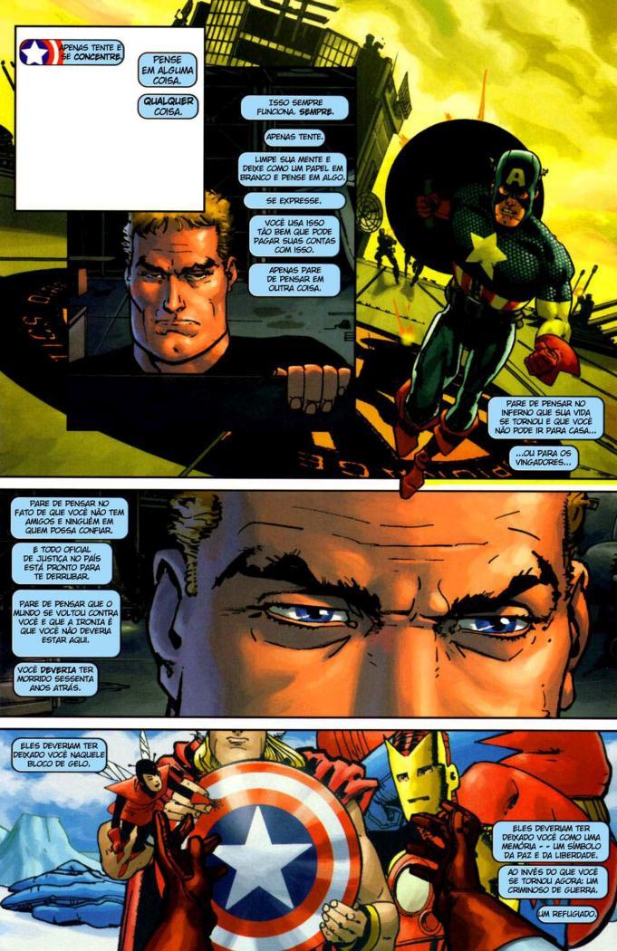 Read Guerra Civil (PT-BR) PT Manga Online