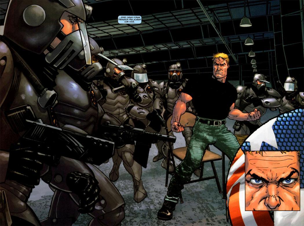 Read Guerra Civil (PT-BR) PT Manga Online