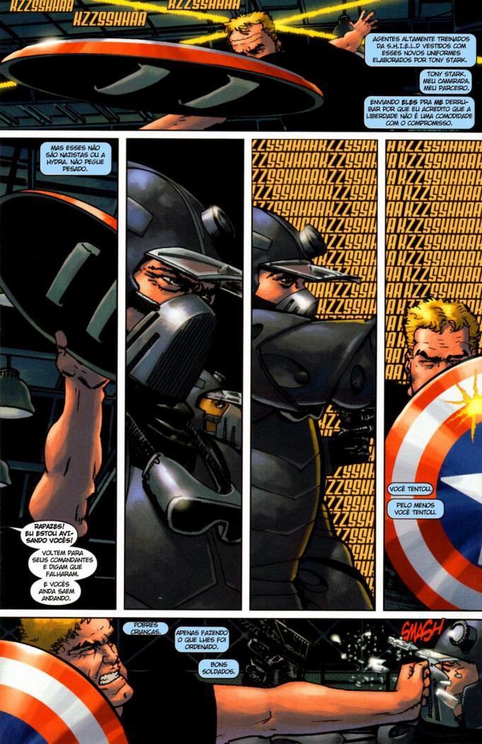 Read Guerra Civil (PT-BR) PT Manga Online
