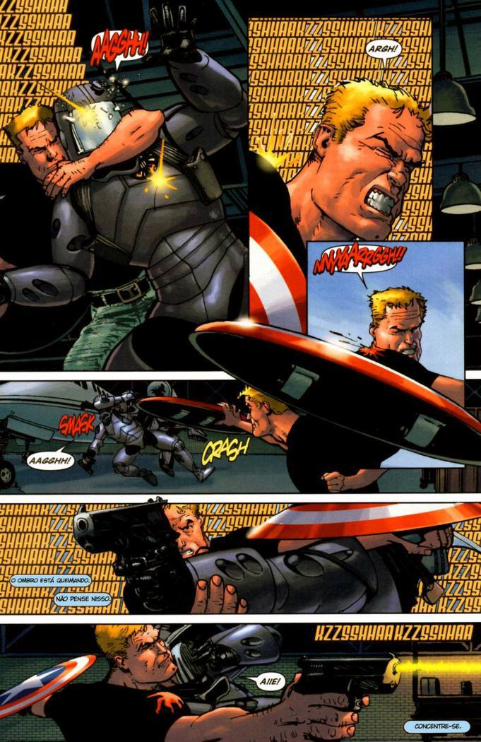 Read Guerra Civil (PT-BR) PT Manga Online