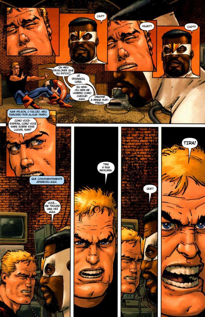 Read Guerra Civil (PT-BR) PT Manga Online
