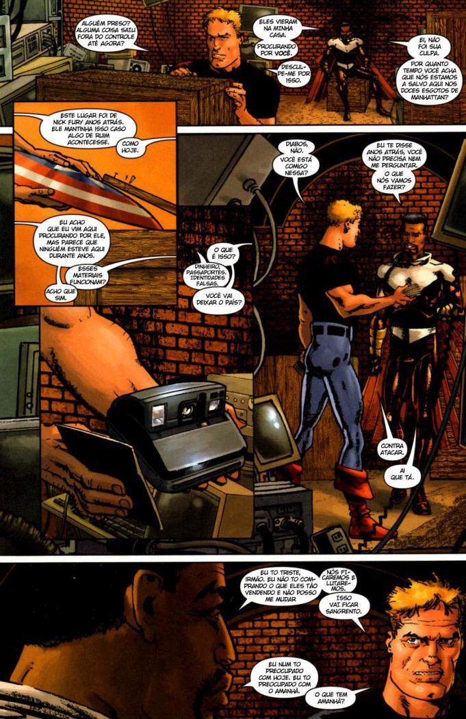 Read Guerra Civil (PT-BR) PT Manga Online