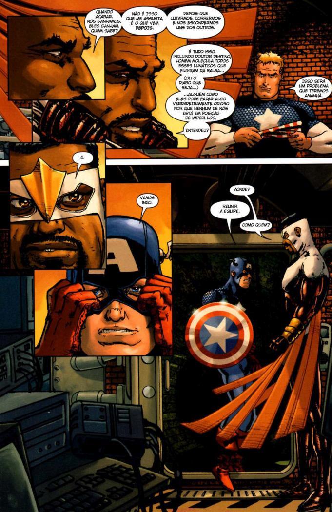 Read Guerra Civil (PT-BR) PT Manga Online