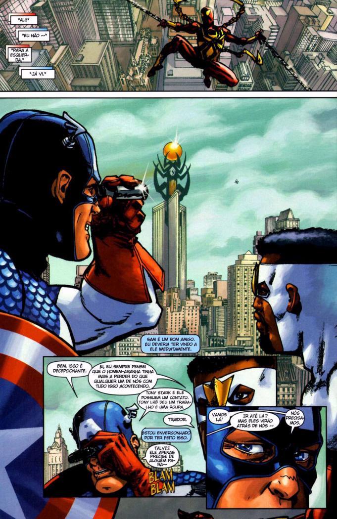 Read Guerra Civil (PT-BR) PT Manga Online