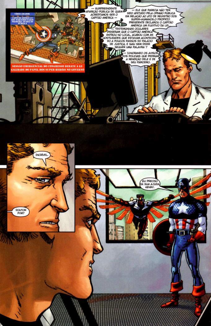 Read Guerra Civil (PT-BR) PT Manga Online