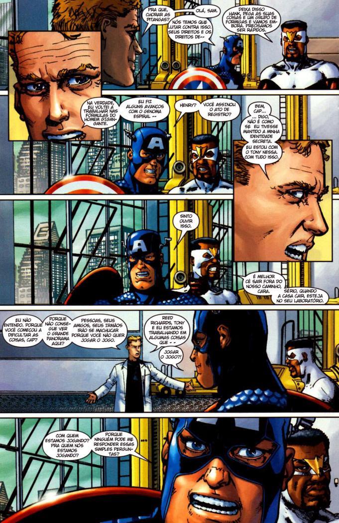 Read Guerra Civil (PT-BR) PT Manga Online