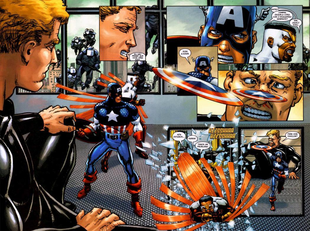 Read Guerra Civil (PT-BR) PT Manga Online