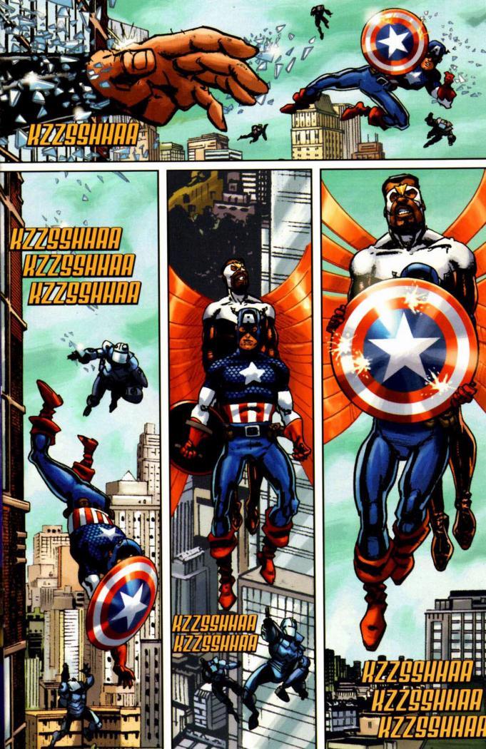 Read Guerra Civil (PT-BR) PT Manga Online