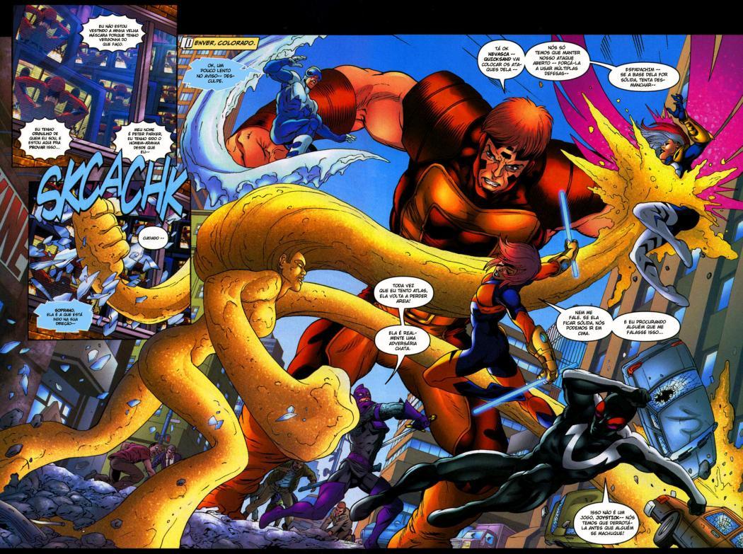 Read Guerra Civil (PT-BR) PT Manga Online