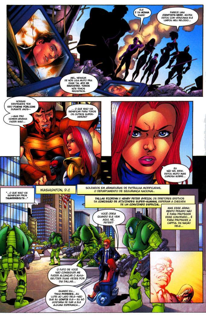 Read Guerra Civil (PT-BR) PT Manga Online