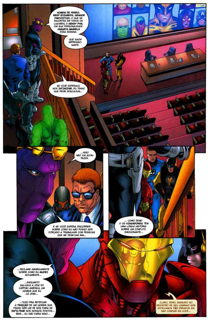 Read Guerra Civil (PT-BR) PT Manga Online