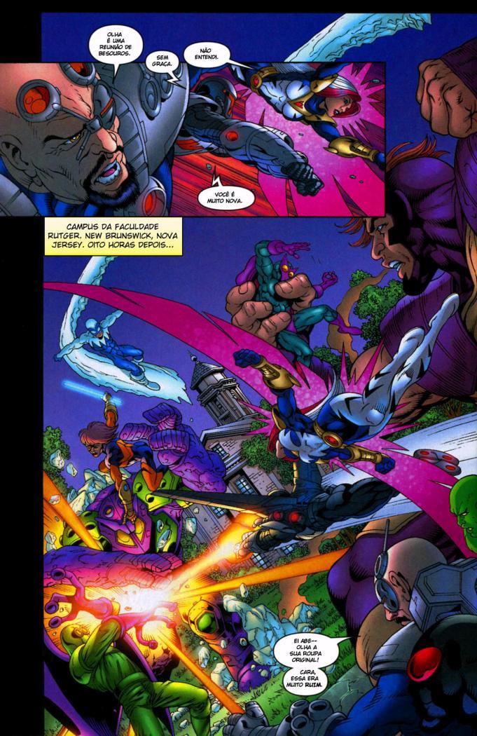 Read Guerra Civil (PT-BR) PT Manga Online