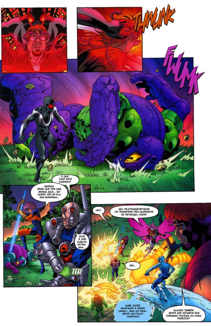 Read Guerra Civil (PT-BR) PT Manga Online