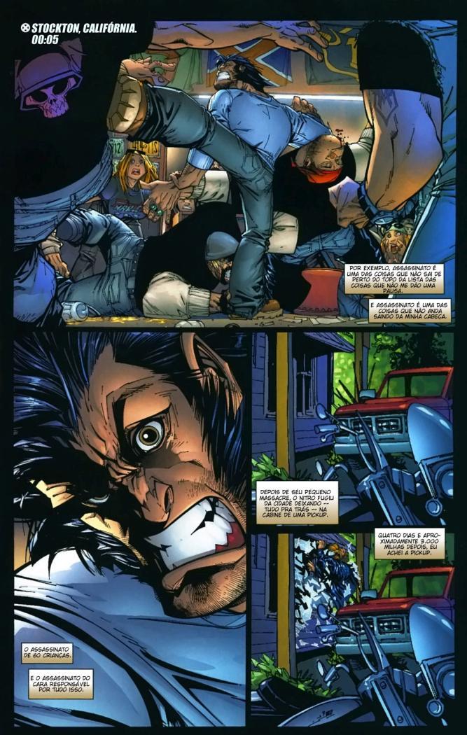 Read Guerra Civil (PT-BR) PT Manga Online