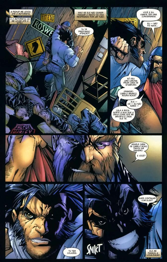 Read Guerra Civil (PT-BR) PT Manga Online