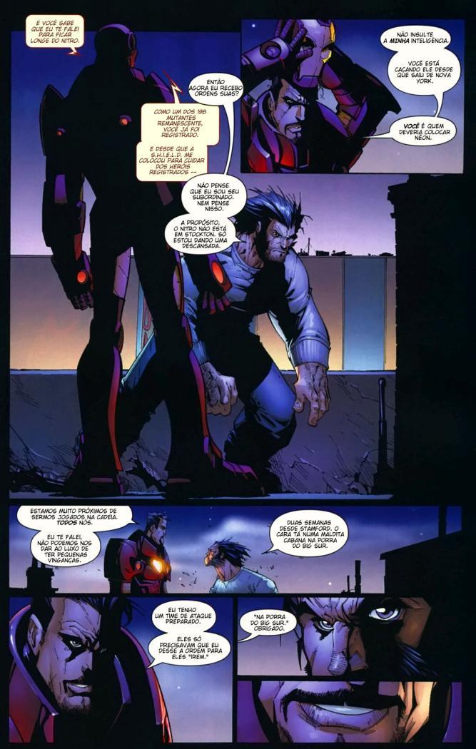 Read Guerra Civil (PT-BR) PT Manga Online