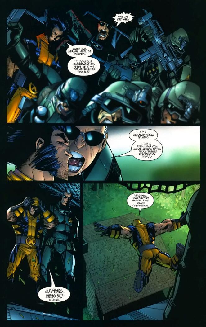 Read Guerra Civil (PT-BR) PT Manga Online