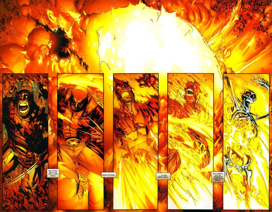 Read Guerra Civil (PT-BR) PT Manga Online