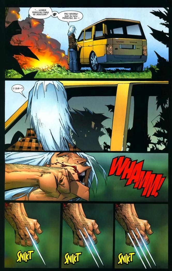 Read Guerra Civil (PT-BR) PT Manga Online
