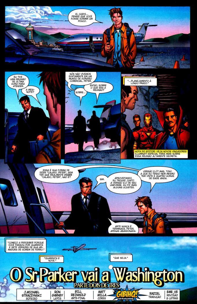Read Guerra Civil (PT-BR) PT Manga Online